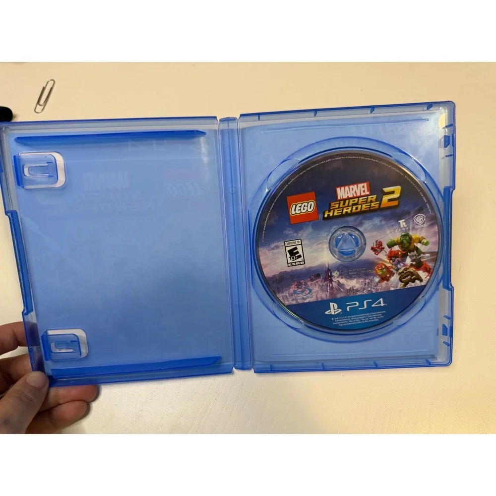 LEGO Marvel Super Heroes 2 Sony PlayStation 4 PS4 Video Game WB Games E10+